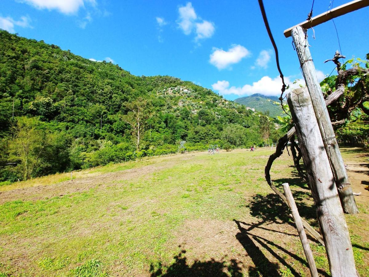 Agricamping Ponteraggio N.1 Hotel Dolceacqua Exterior foto