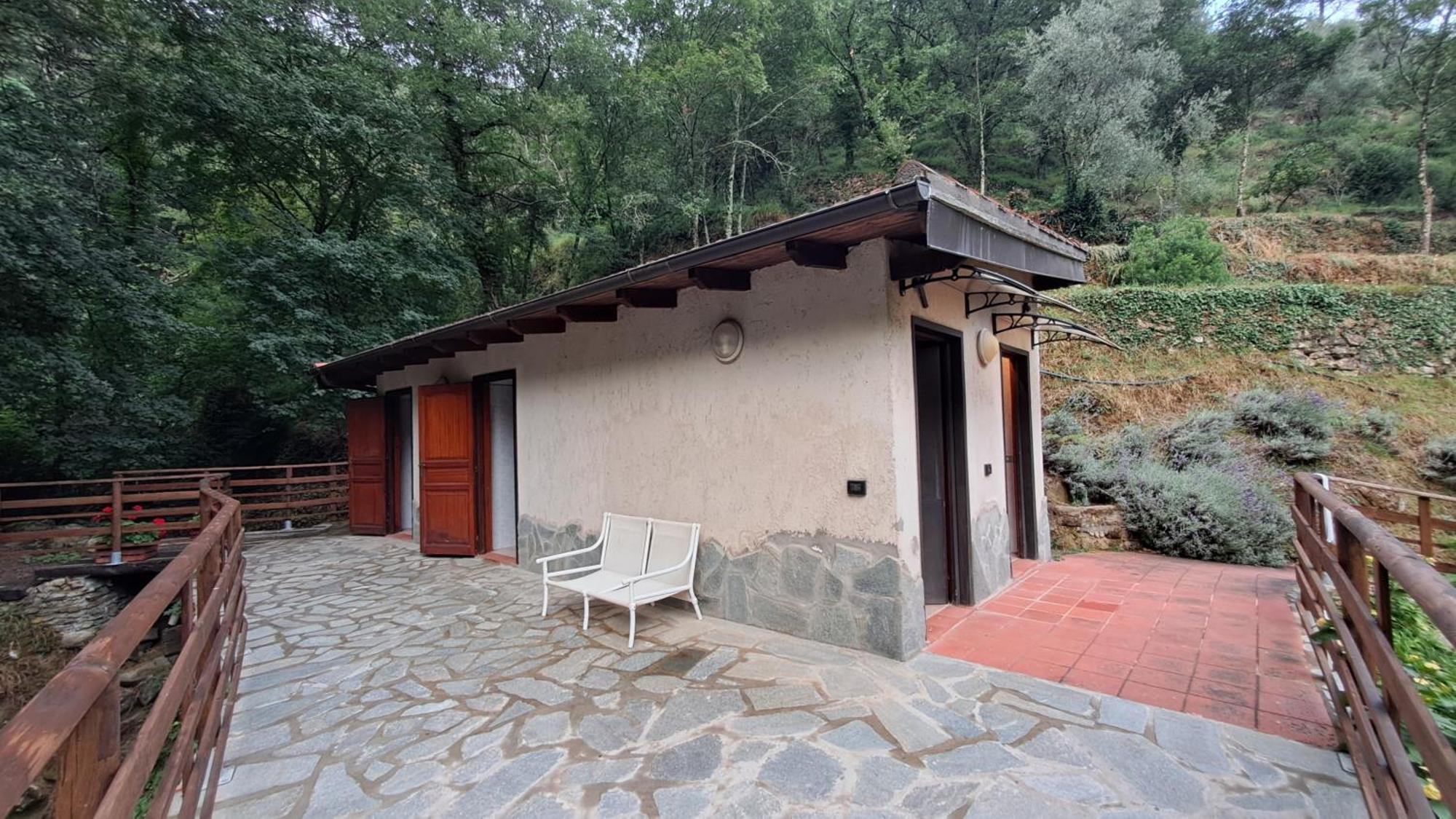 Agricamping Ponteraggio N.1 Hotel Dolceacqua Exterior foto