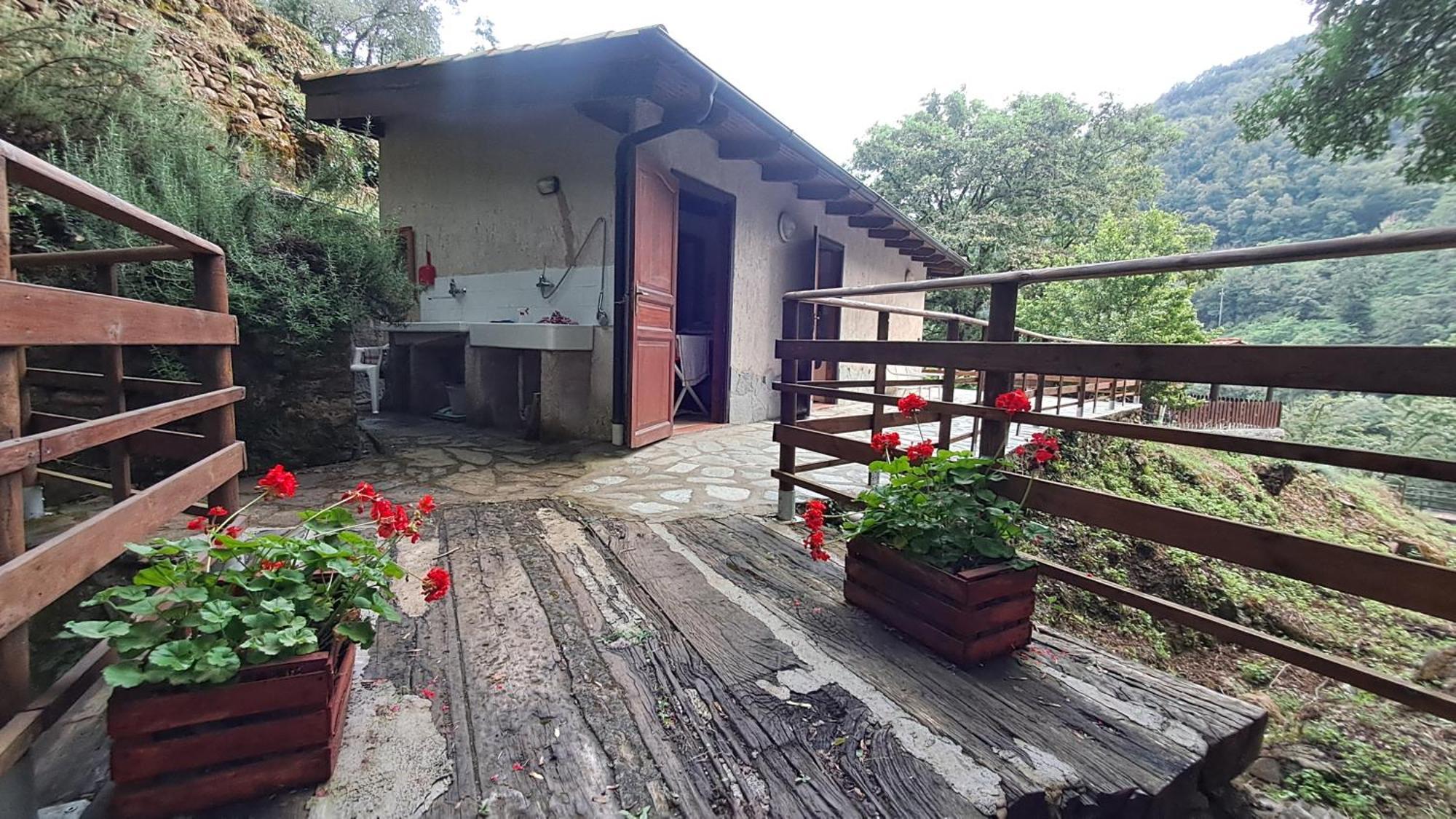 Agricamping Ponteraggio N.1 Hotel Dolceacqua Exterior foto